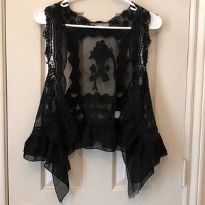 Lace Vest